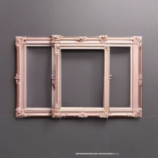 pink frame png