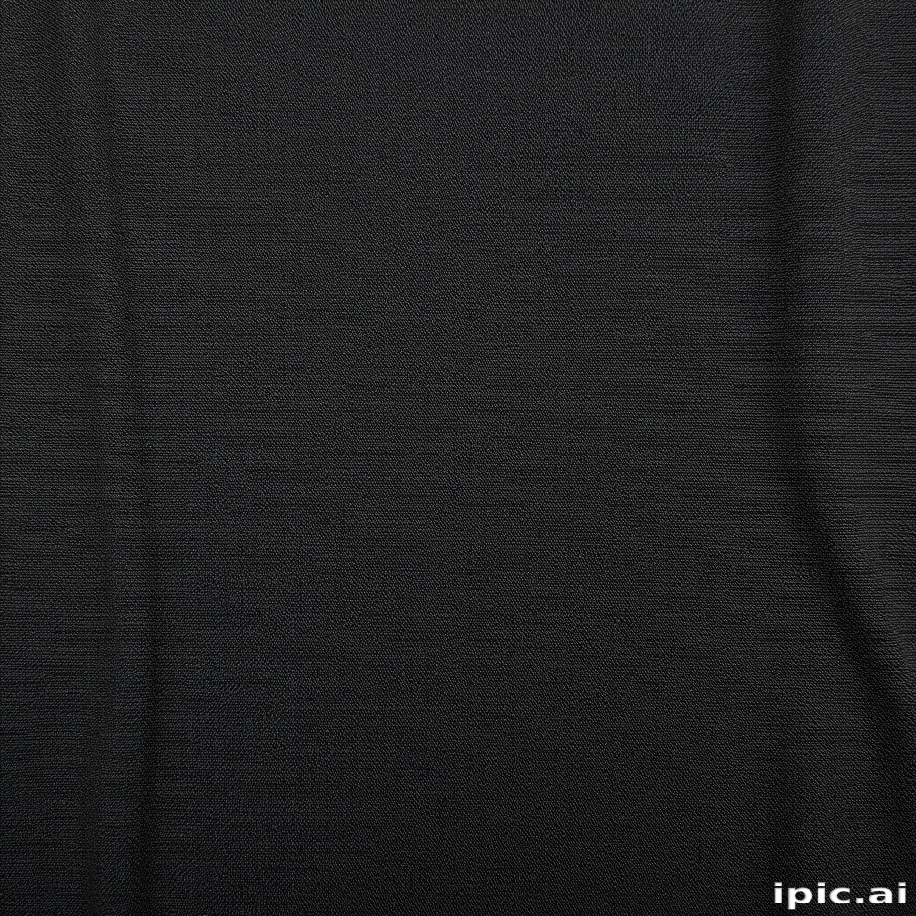 fabric texture black
