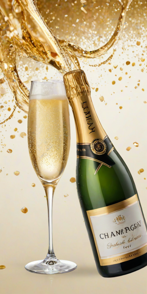 champagne png