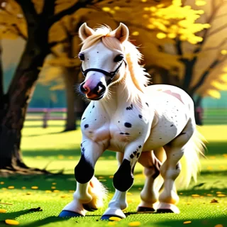 cute horse wallpaper