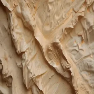 wrinkled paper overlay
