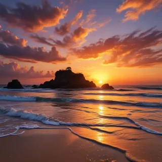 wallpaper iphone sunset