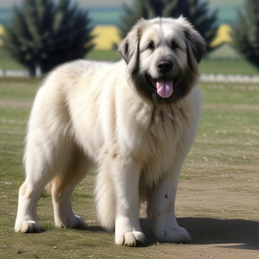 romanian mioritic shepherd dog