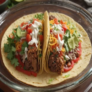 transparent taco