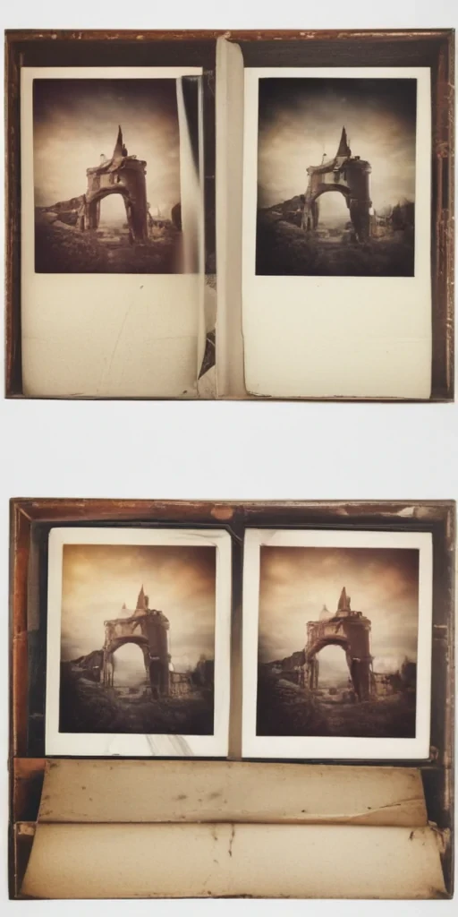 polaroid frames png