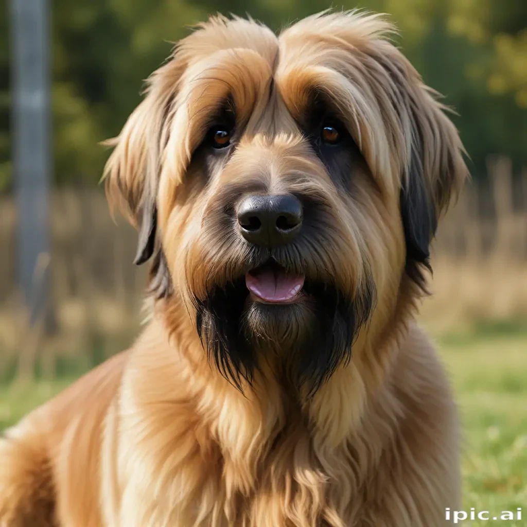 briard dog breed