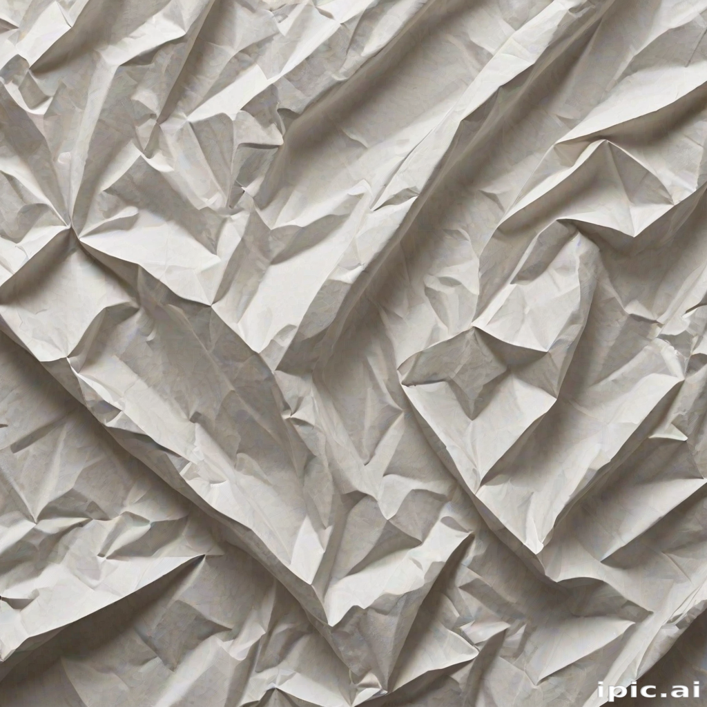 wrinkled paper
