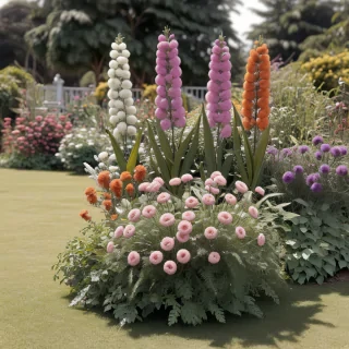 png garden flowers