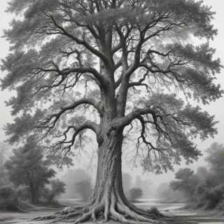 drawing tree image
