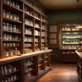 pharmacy background