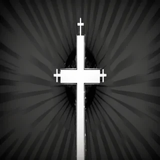 cross background