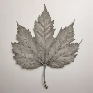 leaf doodle