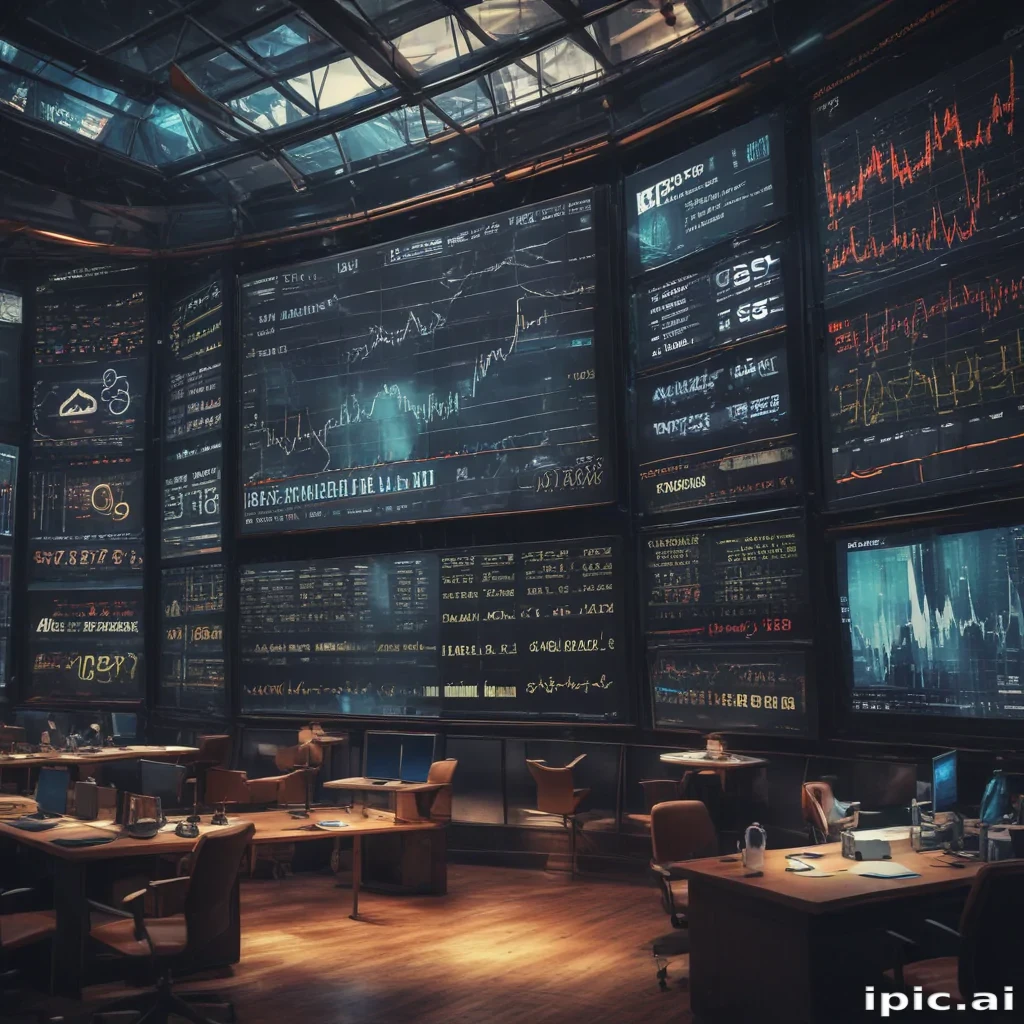 stock market wallpaper