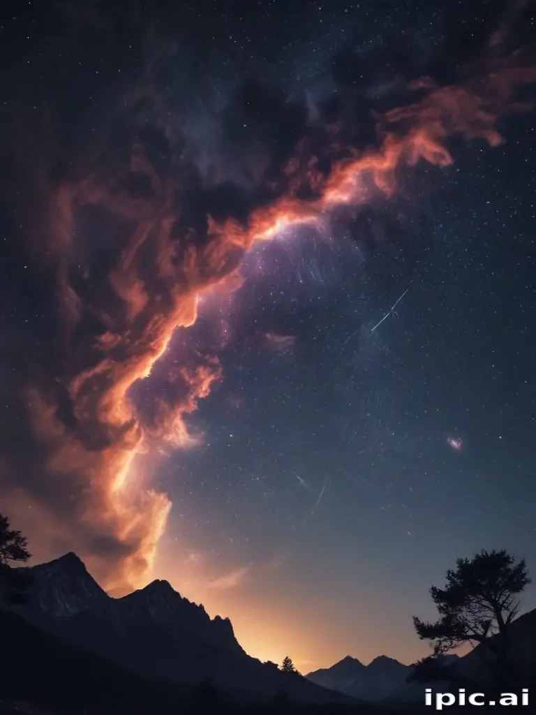iphone night sky wallpaper