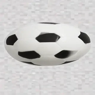 soccer ball transparent