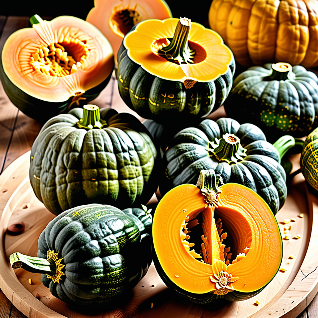kabocha squash vs buttercup squash