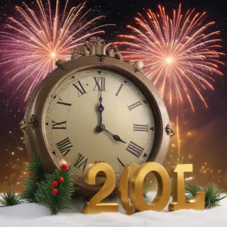 happy new year desktop background