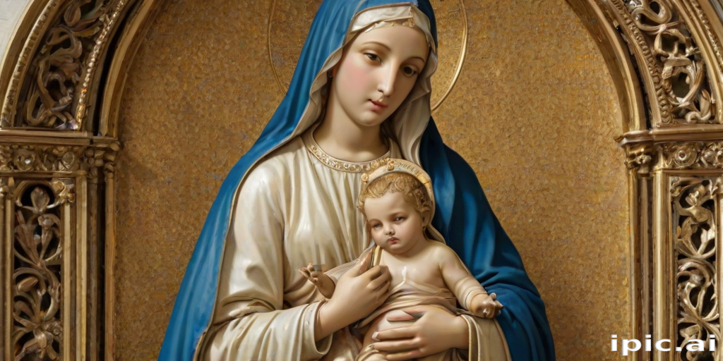 virgin mary image