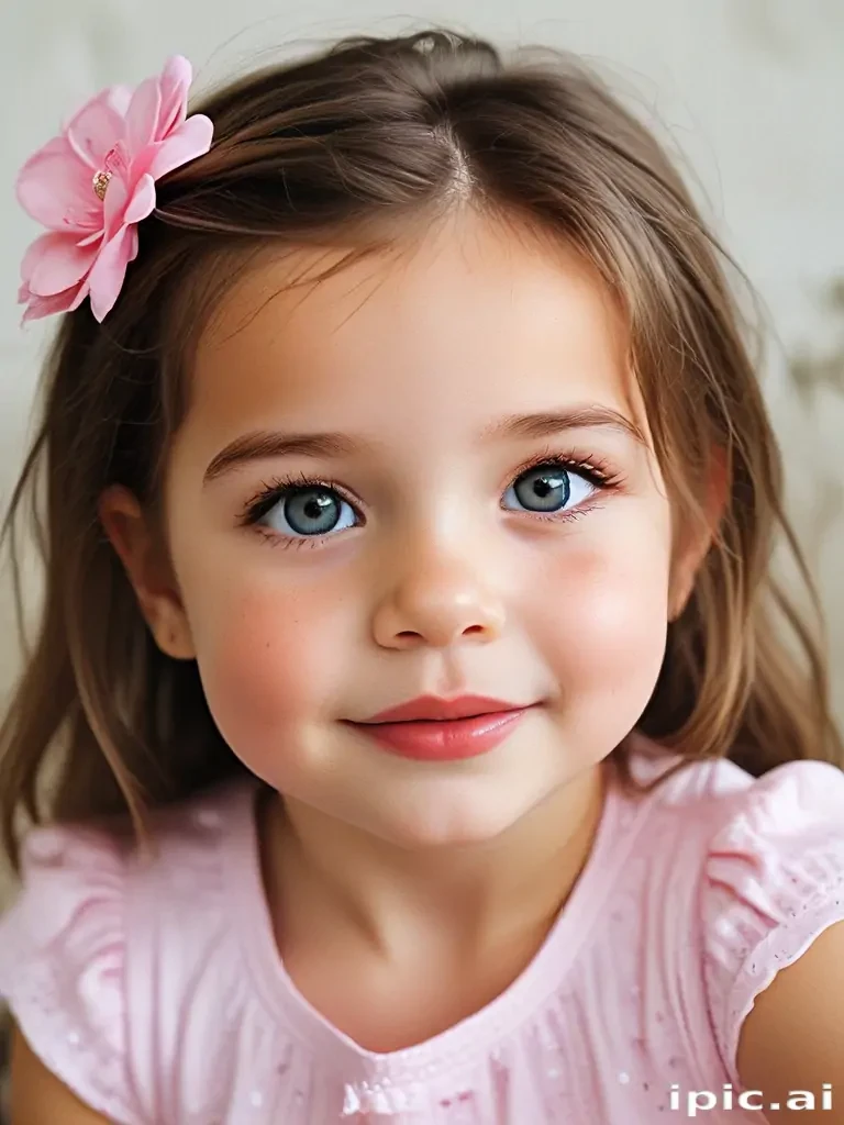 little girl cute