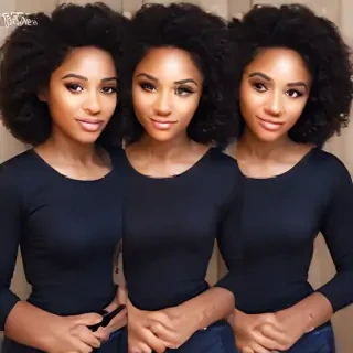 cute african women