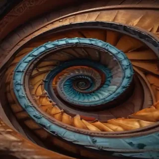 spiral background