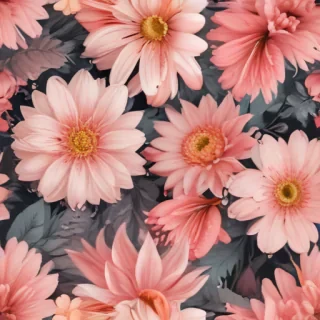 aesthetic flower wallpaper