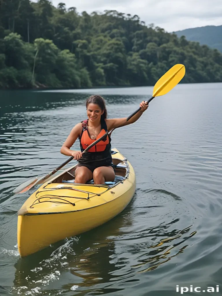 canoeing png