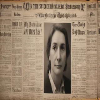 old newspaper background