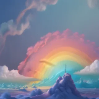 rainbow wallpapers pastel