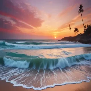 aesthetic beach photos