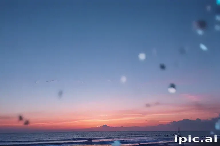 aesthetic blue pictures