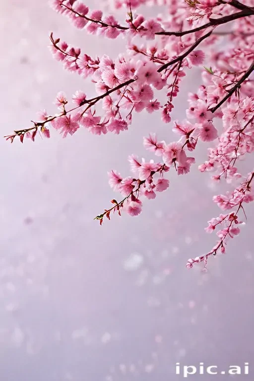 sakura background