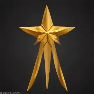 golden star png