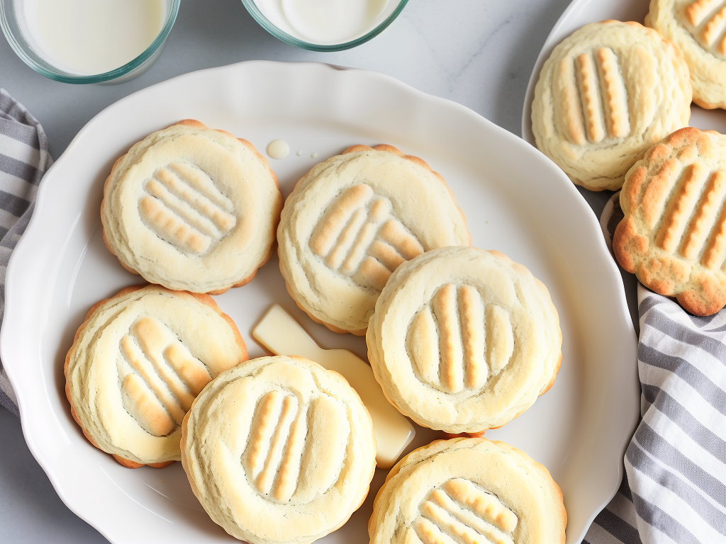 butter swim biscuits with regular milk