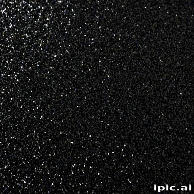 high resolution black glitter background
