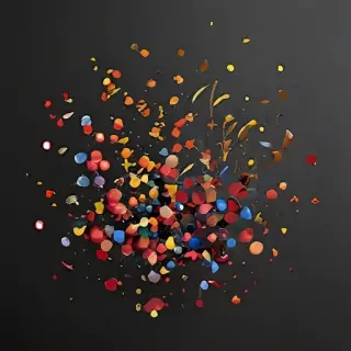 confetti png transparent