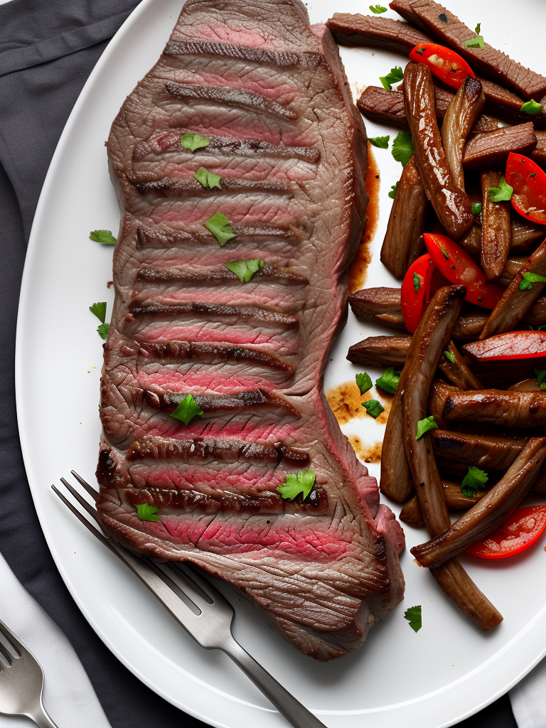 rib eye steak thin recipe