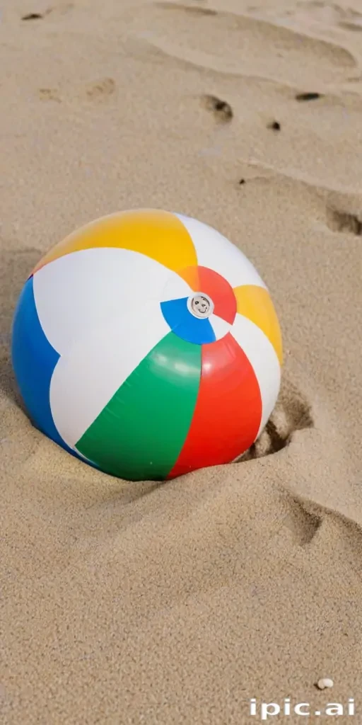 beach ball png