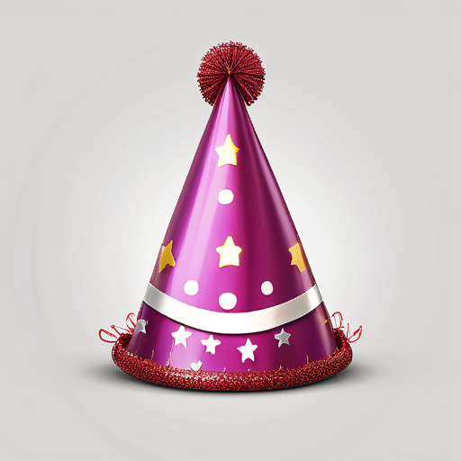 birthday party hat png