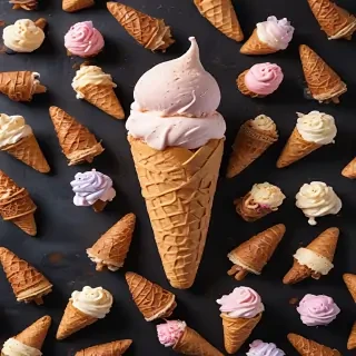 ice cream cone images