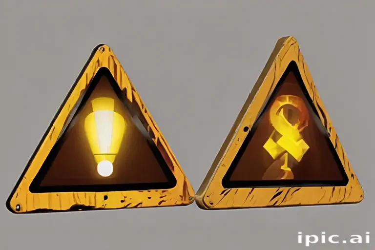 warning signal png