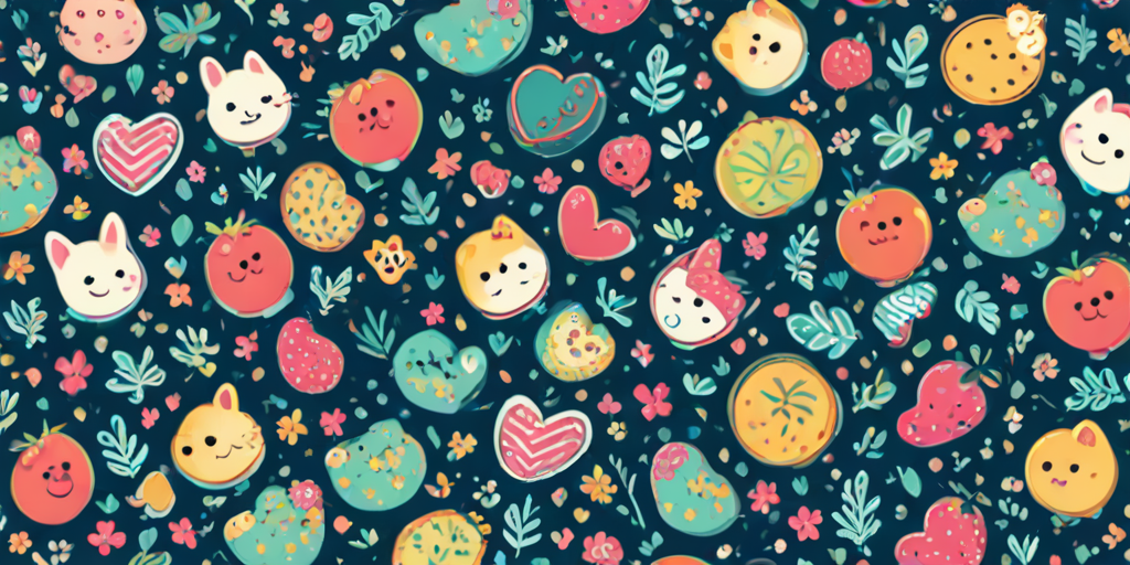 cute pattern wallpaper