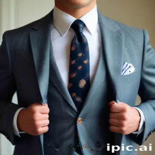 suit and tie