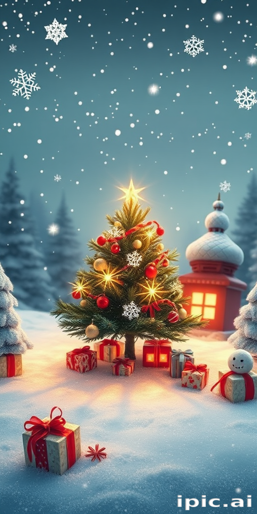 cute wallpapers for christmas