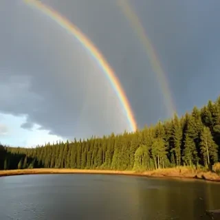 double rainbow