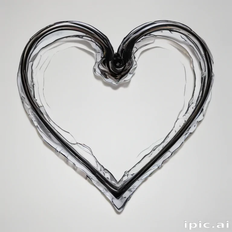 outline heart png