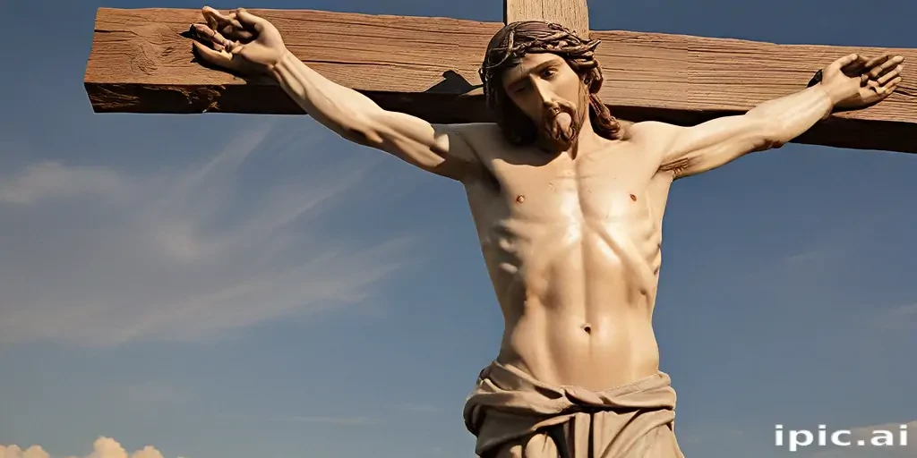jesus christ on the cross pictures