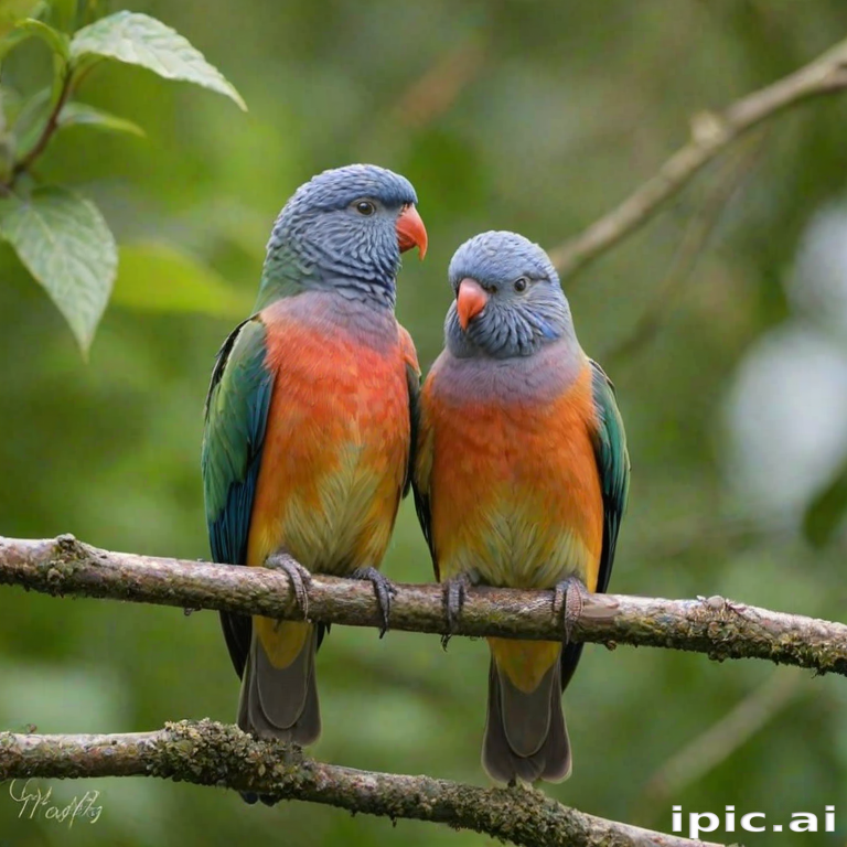 love birds