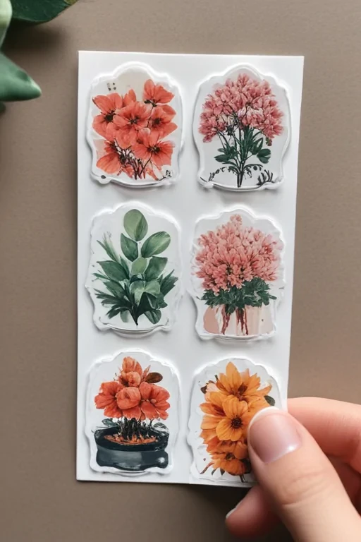 asthetic stickers
