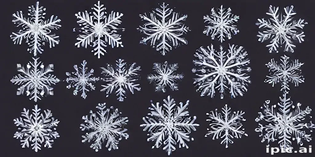 snowflakes png